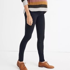 Madewell Maternity Over-the-Belly Skinny Jeans in Lunar Wash